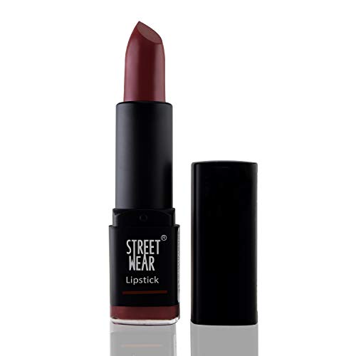 Image of Street Wear Matte Lipstick, Brick Brown, 4.2g