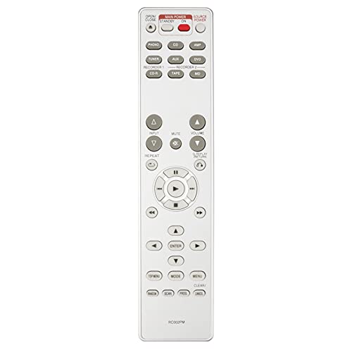New RC002PM Replace Remote Control - VINABTY RC002PM Remote Control Replacement fit for Marantz AV Receiver PM6002 Remote Controller