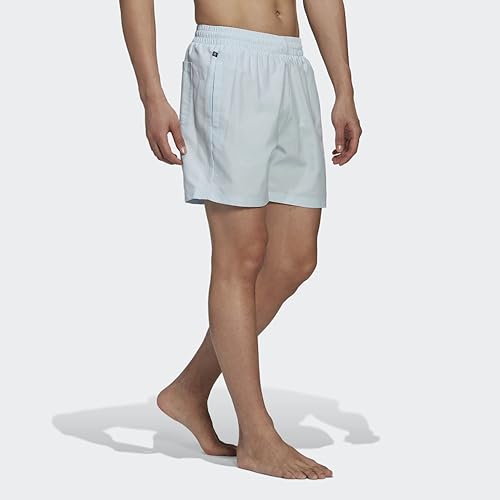 adidas Men's Standard Adicolor Essentials Trefoil Swim Shorts4