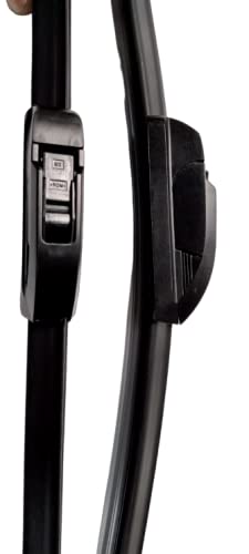 Image of Oshotto Frameless (O.E.M Type) Wiper Blades Compatible with Skoda Fabia