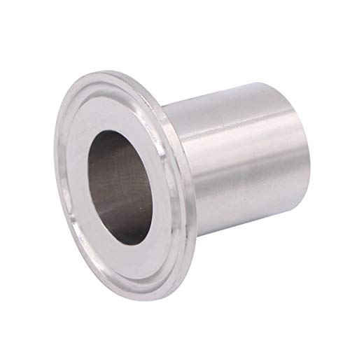 Dernord Sanitary Female Threaded Pipe Fitting To 1.5 Inch Tri Clamp (Od 50.5Mm Ferrule) (Pipe Size: 3/4" Npt) #TOP6