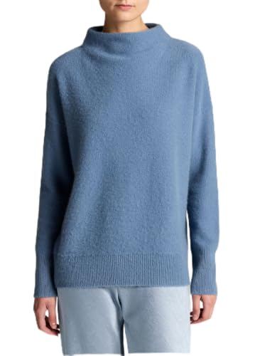 Image of Vince Women's Boiled Funnel Neck Pullover