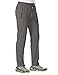TBMPOY Men's Travel Hiking Pants Lightweight Athletic Pant Quick Dry Windbreaker Fishing Running Active Jogger Steel Gray M