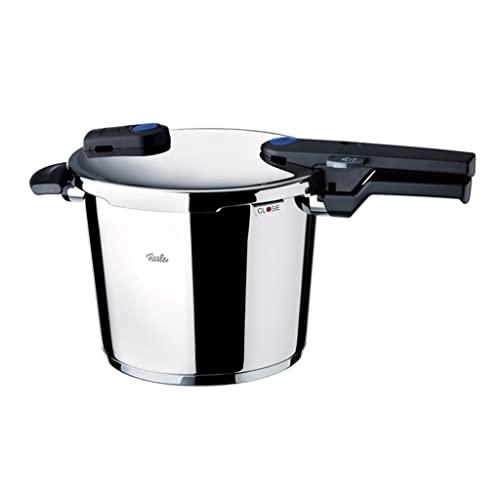 Fissler Vitaquick Olla a presión de inducción, 6 L y 22 cm de diámetro, acero...
