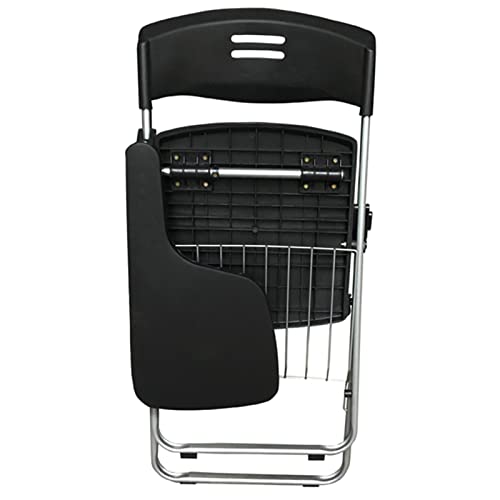 Chaise de formation pliante avec tablette écritoire et structure noire gain de place - 4
