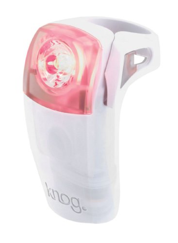 KNOG Boomer Rr Bike Lights, Transparent