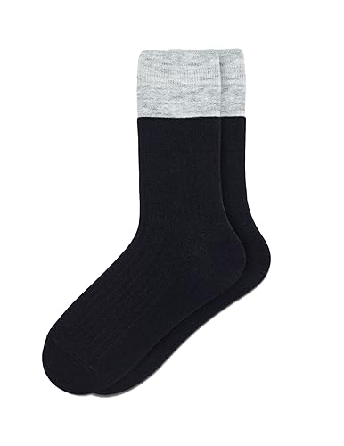 Chaussettes HUE Demi Crew Boot contre les frottements inconfortables