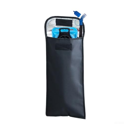 Bolsa aislante de vejiga de agua hecha para depósitos de hidratación de 2 L, cierre automático, cubierta de tela Oxford para senderismo, ciclismo, camping, montañismo,