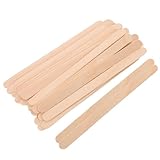Sewroro 100 Palitos de Madera para Manualidades de 14 CM Kit de Teñido Anudado Accesorios para Proyectos Artísticos y Suministros a Granel para Teñido Anudado