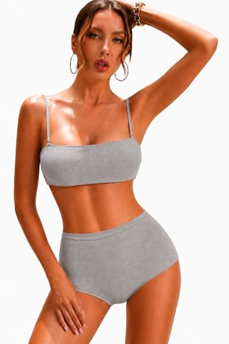 Image of Womens High Coverage Super Soft Elastane Stretch Mid Waist Boy Shorts Panties