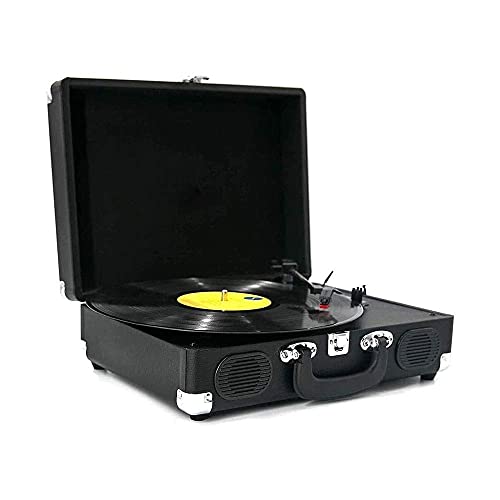 Tourne-Disque Vinyle Bluetooth Tourne-Disque 3 Vitesses Tourne-disques Vintage avec Haut-parleurs Stéréo Entraînement par Courroie Portable Nostalgique Phonogra - Les Beatles, Paul McCartney, John Lennon, RIngo Starr, George Harrison Tourne-Disque Vinyle Bluetooth Tourne-Disque 3 Vitesses Tourne-disques Vintage avec Haut-parleurs Stéréo Entraînement par Courroie Portable Nostalgique Phonogra