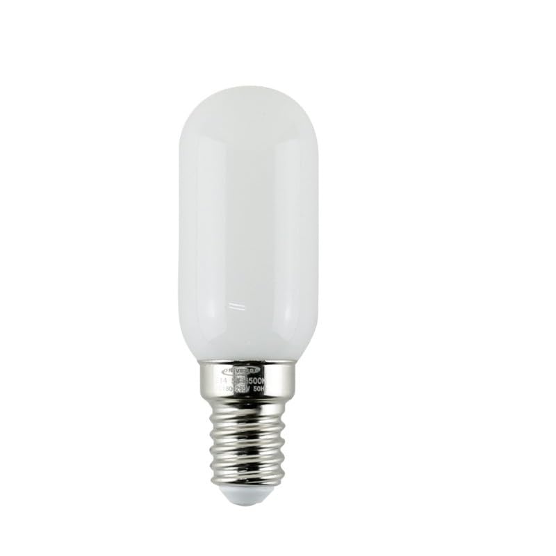 Generico UNIVERSO LAMPADINA LED E14 4W TUBOLARE T25 390 LUMEN APERTURA 300° LUCE CALDA NATURALE FREDDA CONFEZIONI 5-10-15-20 PEZZI (20, BIANCO CALDO)