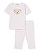Steiff Unisex Baby Pyjamas Kleinkind-Schlafanzüge, Rosa, 92