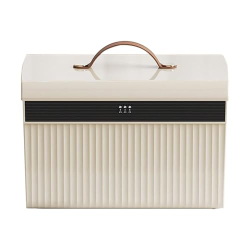 Boîte de rangement avec serrure, coffret décoratif de prestige - 2