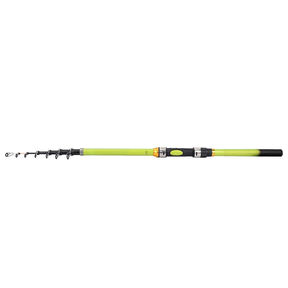 Teleskopowa Krótka Wędka Mini Przenośna z Włókna Węglowego - Morska Ultralekka Casting Rod Sea Pole Akcesoria