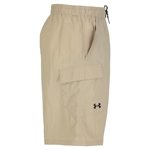 Image of Under Armour Boys 4-Way Stretch Pull-on Tech Shorts, Moisture Wicking, Side Hand Pockets, Outdoor Collection