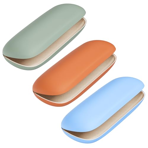 Image of Eyeglasses Case, Hard Shell Protective Case for Glasses, Unisex for Women Men