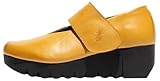 Fly London VARI188FLY Casual Women's Fashion Shoes, Mustard, 39