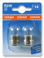 Best Price Square Lamp, R5W 207 12V 5W BA15S 2PK