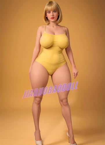 Image of Realistic 5.35ft Sexy Large Size Sex Doll Life Size Female Torso TPE Silicone Full Size Sex Dolls with Huge Breasts Butt Feet Standing and Adjustable Joints Full Body Love Dolls,US Shipping