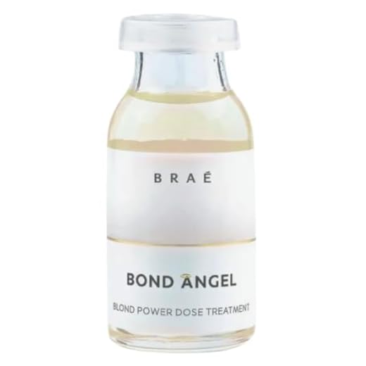 Ampola Bond Angel Blond Power Dose Treatment 13ml Unidade - Braé