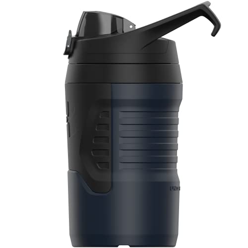 Image of Under Armour 32 oz Insulated Water Bottles - Sports Water Jug with Handle, Fence Hook, Leak Resistant for Baseball, Football & More, 32 oz Water Bottles, Sports Water Bottle Insulated