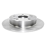 DuraGo BR31227 Rear Solid Disc Brake Rotor
