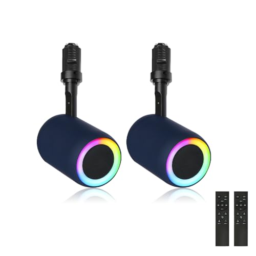 Allegro Lighting _Ng[ Xs[J[ [p Bluetooth Xs[J[tCg ^ |[^u  u[gD[X 12W Rt ubN zCg u[ O[ TNsN 5J[ Ɩ̌^ Ή 