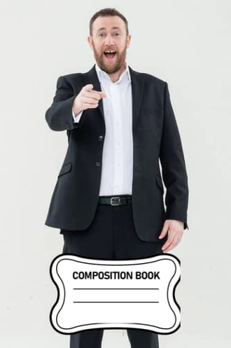 Composition Notebook : Alex Horne Notebook 105 pages , 6x9inch Lined Notebook Gift Ideas - Thankgiving Notebook. image 2
