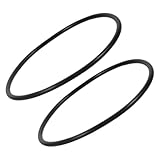 IWOWHERO 2 Stück Silikondichtungsringe für Wasserfilter 20 Zoll Universelle Ersatzdichtung für Wasserreiniger mit 98mm Innendurchmesser Langlebige Dichtung für Haushalt und Büro