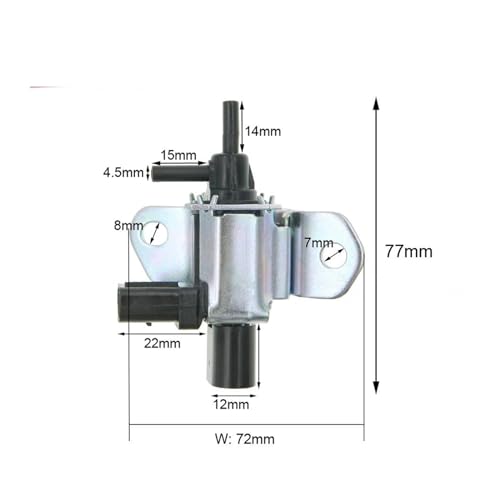 Válvula de control de flujo de admisión L30118741 para colector de motor 3