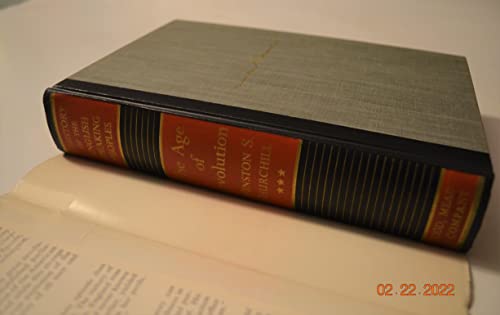 A History of the English-Speaking Peoples, Vol.... B008B6M2OC Book Cover