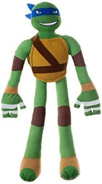 Stretchkins Teenage Mutant Ninja Turtle Leonardo Life-size Plush Toy by Stretchkins
