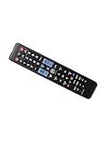 HCDZ Replacement Remote Control for Samsung UN55JS9000F UN55JS9000FXZA UN48JS9000FXZA UN65JS9000FXZA UN48JS9000F Curved 4K SUHD LED Smart TV