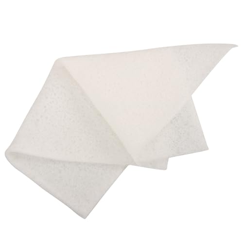 Zerodeko Discos Desmaquillantes de Fibra de 17X17 CM Color Beige Toallitas Faciales Suaves y Exfoliantes para Hombre Paños Desmaquillantes Reutilizables para Limpieza Diaria