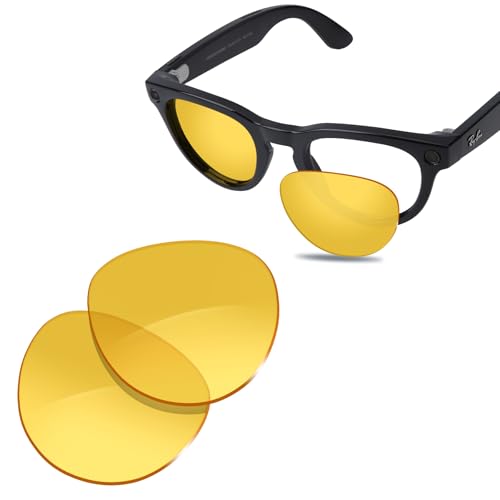 Verres de rechange Ray-Ban Meta Headliner RW4009 50mm pour renouveler vos lunettes connectées