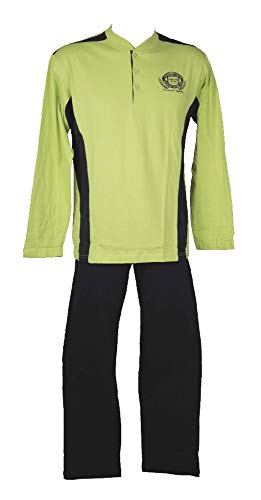 Ragno pyjama homme coton manches longues Seraphim N64451 pour des nuits confortables