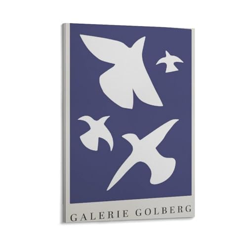 Henri Matisse アンリ・マティスの画 (63) キャンバス プリント 部屋飾り ウォールアート ベッドルーム ポスター 壁の絵 版画 インテリア24x36inch(60x90cm)