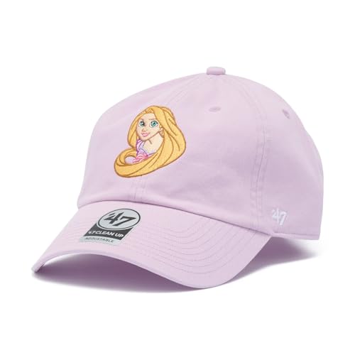 (�t�H�[�e�B�[�Z�u���u�����h) 47�u�����h �L���b�v ���v���c�F�� CLEAN-UP STRAPBACK CAP COSMOS 47BRAND DISNEY RAPUNZEL ���̏�̃��v���c�F�� Tangled [���s�A���i]