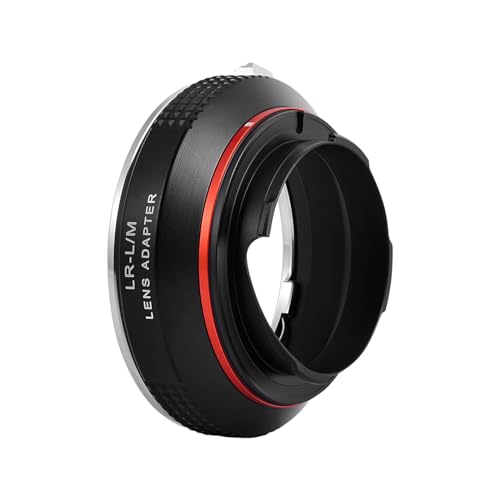 PHOLSY Adaptador de Objetivos Leica R a Leica M Enfoque Manual con 6-bit Coding para Lente de Montura Leica R y Cuerpo de Cámara Leica M Montura, Leica R-Leica M - imagen 6