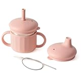 SELECTSHEN Stainless Steel Sippy Cup wit...