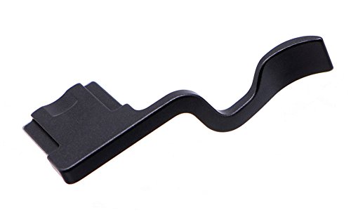 HITHUT Metal Hot Shoe Thumb up Grip for Fujifilm X-T1 X-T2 Camera Accessories Black