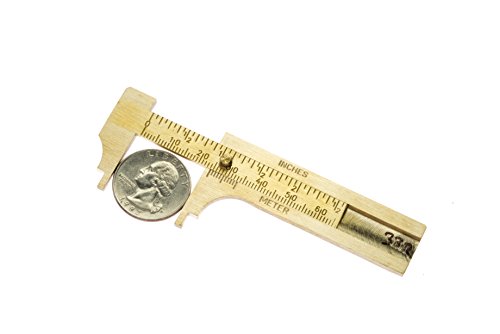 Calibrador de latón 2-1/2 pulgadas SE miniatura 4