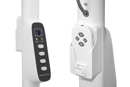 Lampe infrarouge 2 en 1 avec support télécommande et graphène - 5