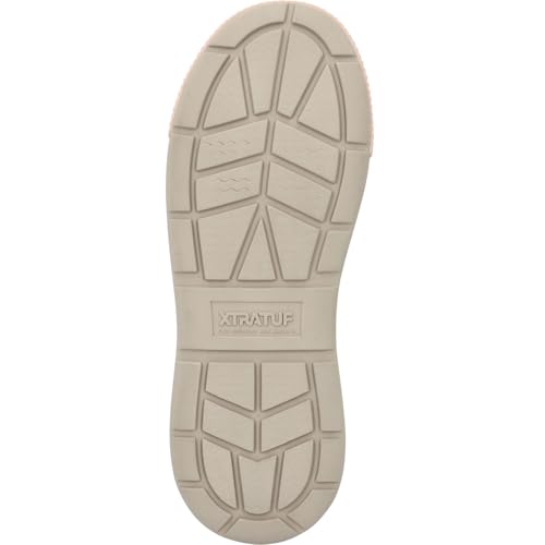 Image of XTRATUF 6 inch Women's Ankle Deck Boot Sport - 30% Lighter, 100% Waterproof Rubber Fishing Footwear - Non-Marking, SRC-Rated Slip-Resistant Outsole - Moisture-Wicking Liner