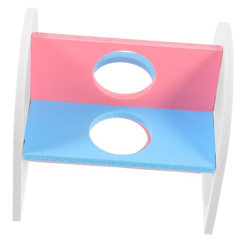 LIOOBO Animal Hideout Tunnel Maze for Hamsters Hedgehogs Guinea Pigs and Chinchillas Easy Installation Promotes and Rest Design