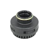 mophrati Secador de camión, válvula de escape, silenciador secador aire plástico portátil, repuestos automóviles frecuencia, silenciadores ruido resistentes al desgaste
