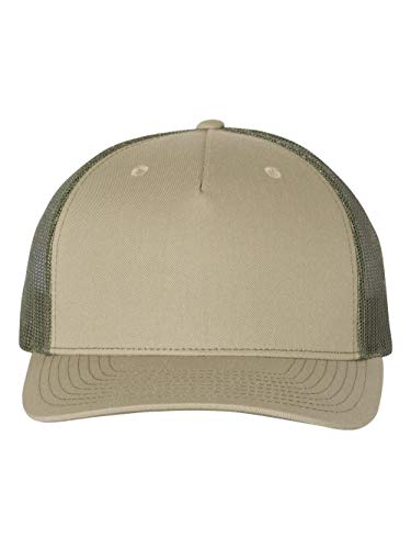 Image of Printed Five-Panel Trucker Cap by Cotton Paperie