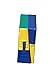 Tumbl Trak Folding Mini Ramp, Bright Pastel, 4 ft x 18 in x 8 in