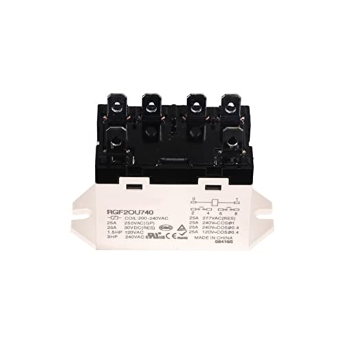 Relais normalement ouvert RGF2OU740 pour remplacer G7L-2A-TUB 25A DC24V